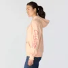 Kadın Sawyer Script Logo Kolluklu Kapüşonlu Sweatshirt