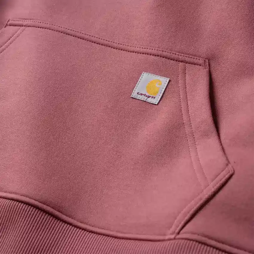 Kadın Sawyer Script Logo Kolluklu Kapüşonlu Sweatshirt
