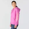 Kadın Sawyer Script Logo Kolluklu Kapüşonlu Sweatshirt