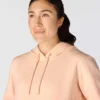 Kadın Sawyer Script Logo Kolluklu Kapüşonlu Sweatshirt