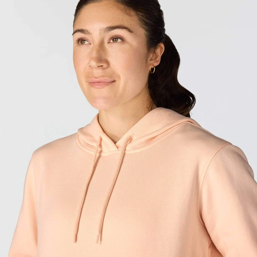 Kadın Sawyer Script Logo Kolluklu Kapüşonlu Sweatshirt
