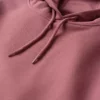 Kadın Sawyer Script Logo Kolluklu Kapüşonlu Sweatshirt