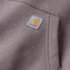 Kadın Sawyer Script Logo Kolluklu Kapüşonlu Sweatshirt