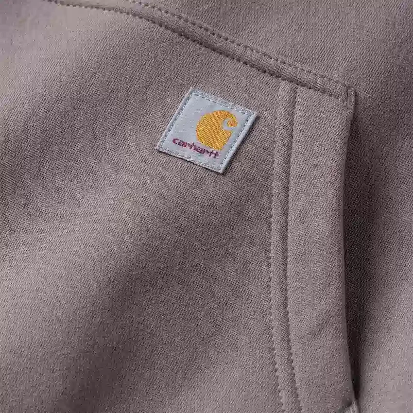 Kadın Sawyer Script Logo Kolluklu Kapüşonlu Sweatshirt