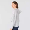 Kadın Sawyer Script Logo Kolluklu Kapüşonlu Sweatshirt