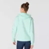 Kadın Sawyer Script Logo Kolluklu Kapüşonlu Sweatshirt