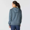 Kadın Sawyer Script Logo Kolluklu Kapüşonlu Sweatshirt