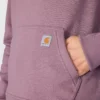 Kadın Sawyer Script Logo Kolluklu Kapüşonlu Sweatshirt