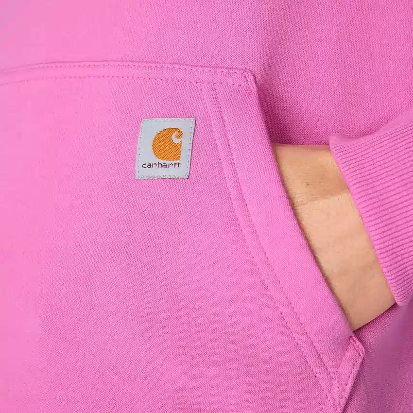 Kadın Sawyer Script Logo Kolluklu Kapüşonlu Sweatshirt