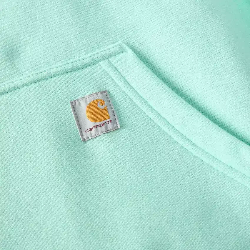 Kadın Sawyer Script Logo Kolluklu Kapüşonlu Sweatshirt