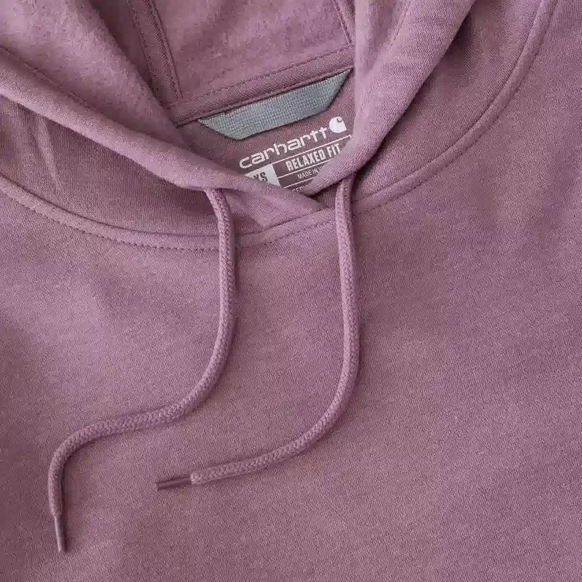 Kadın Sawyer Script Logo Kolluklu Kapüşonlu Sweatshirt