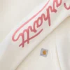Kadın Sawyer Script Logo Kolluklu Kapüşonlu Sweatshirt
