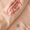 Kadın Sawyer Script Logo Kolluklu Kapüşonlu Sweatshirt