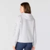 Kadın Sawyer Script Logo Kolluklu Kapüşonlu Sweatshirt
