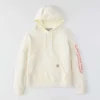 Kadın Sawyer Script Logo Kolluklu Kapüşonlu Sweatshirt