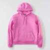Kadın Sawyer Script Logo Kolluklu Kapüşonlu Sweatshirt
