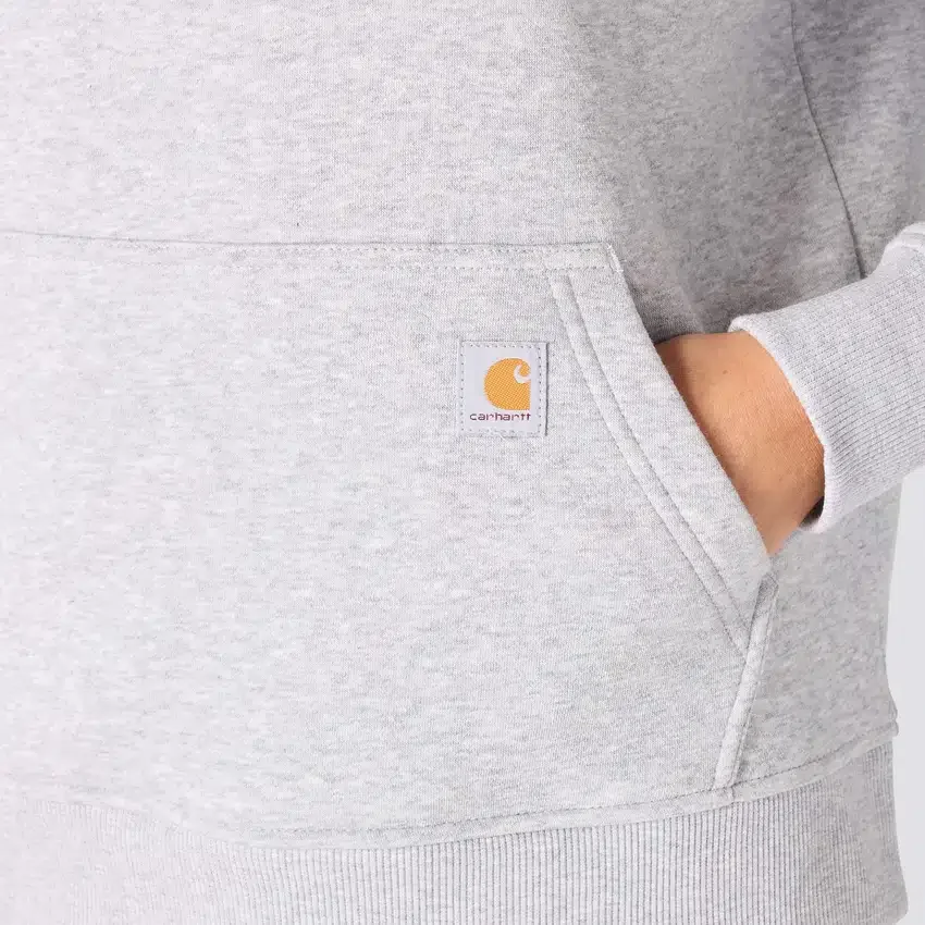Kadın Sawyer Script Logo Kolluklu Kapüşonlu Sweatshirt