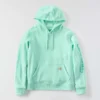 Kadın Sawyer Script Logo Kolluklu Kapüşonlu Sweatshirt