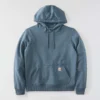 Kadın Sawyer Script Logo Kolluklu Kapüşonlu Sweatshirt