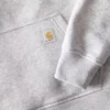 Kadın Sawyer Script Logo Kolluklu Kapüşonlu Sweatshirt