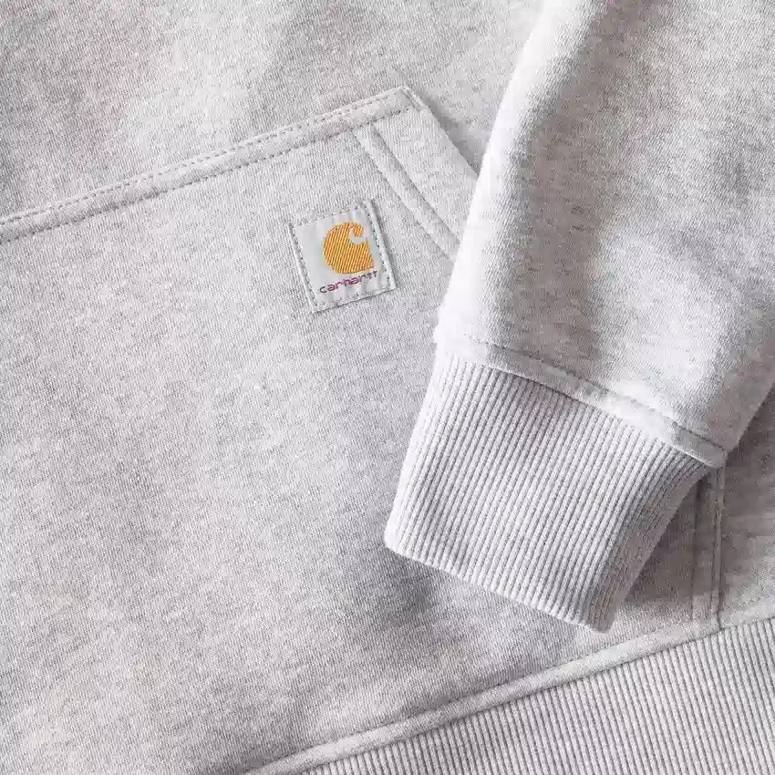 Kadın Sawyer Script Logo Kolluklu Kapüşonlu Sweatshirt