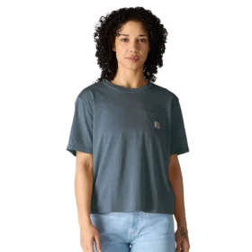 Kadın Tencel Bol Kesim Hafif Bisiklet Yaka Cepli Gömlek
