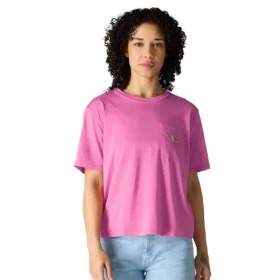 Kadın Tencel Bol Kesim Hafif Bisiklet Yaka Cepli Gömlek