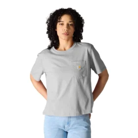 Kadın Tencel Bol Kesim Hafif Bisiklet Yaka Cepli Gömlek