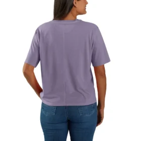 Kadın Tencel Bol Kesim Hafif Bisiklet Yaka Cepli Gömlek