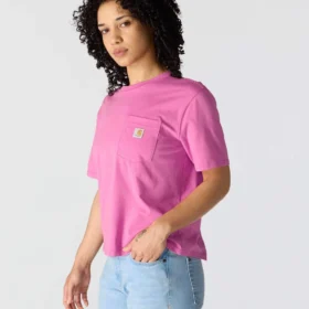 Kadın Tencel Bol Kesim Hafif Bisiklet Yaka Cepli Gömlek