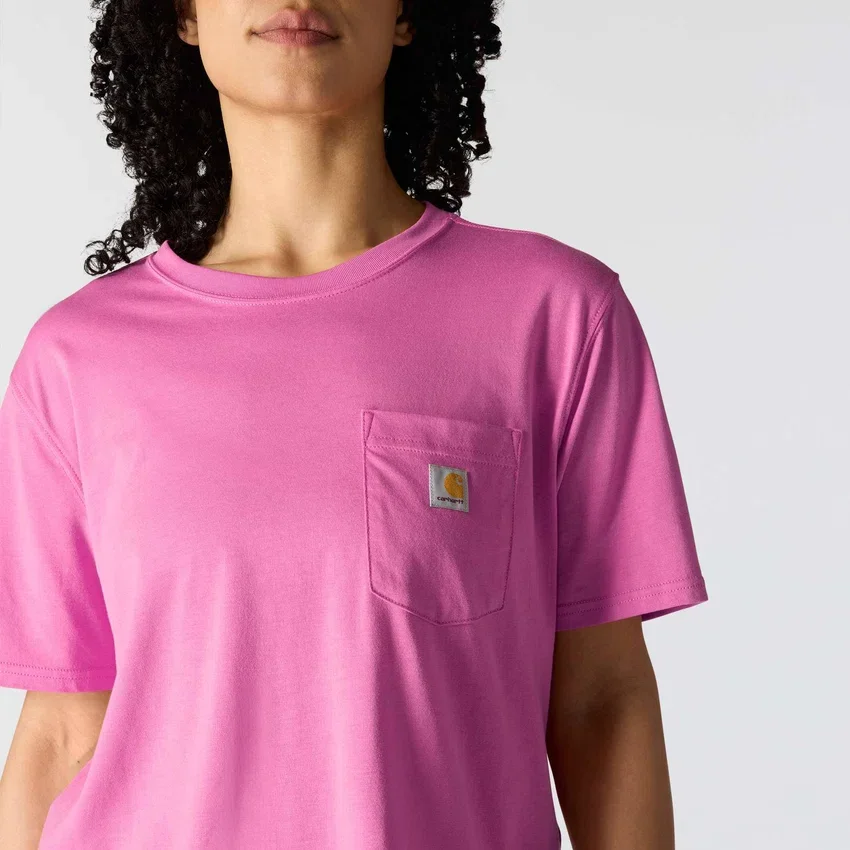 Kadın Tencel Bol Kesim Hafif Bisiklet Yaka Cepli Gömlek