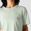 Kadın Tencel Bol Kesim Hafif Bisiklet Yaka Cepli Gömlek