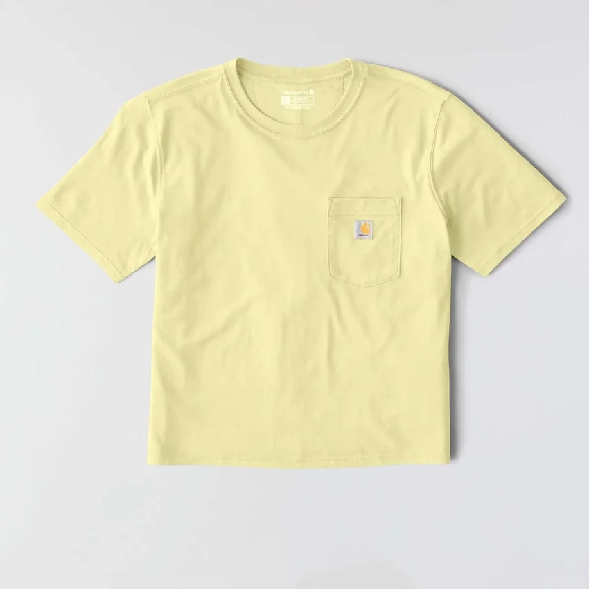 Kadın Tencel Bol Kesim Hafif Bisiklet Yaka Cepli Gömlek
