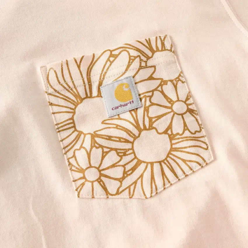 Kadın Tencel Bol Kesim Hafif Çiçek Desenli Gömlek