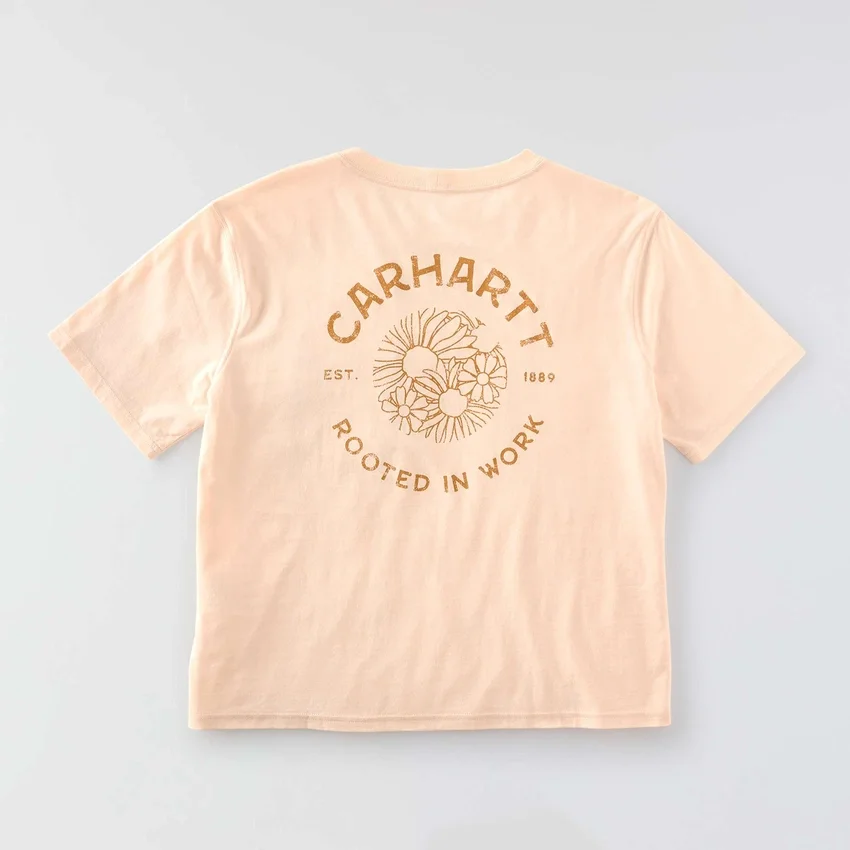 Kadın Tencel Bol Kesim Hafif Çiçek Desenli Gömlek