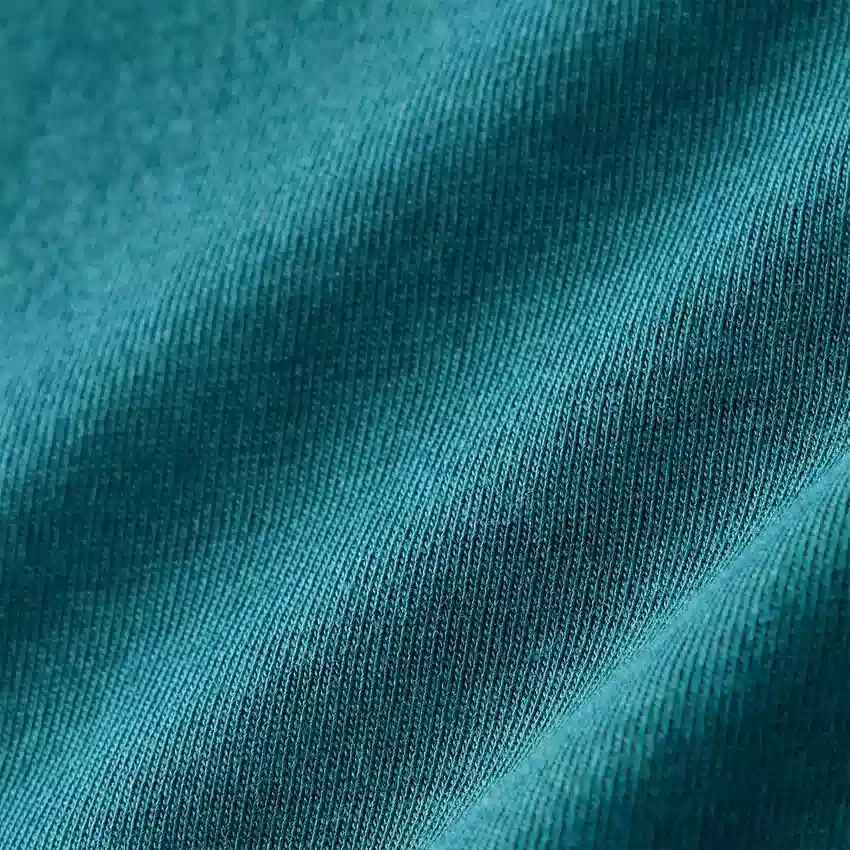 Kadın Tencel Bol Kesim Uzun Kolluklu Bisiklet Yaka Cepli Tişört
