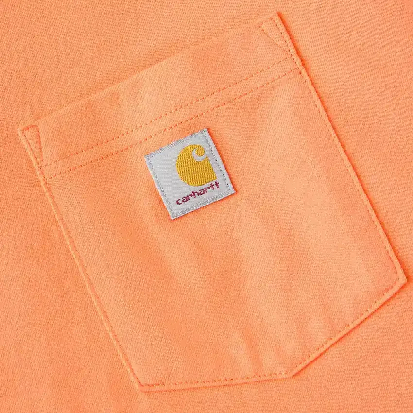 Kadın Tencel Bol Kesim Uzun Kolluklu Bisiklet Yaka Cepli Tişört