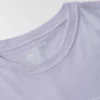 Kadın Tencel Bol Kesim Uzun Kolluklu Bisiklet Yaka Cepli Tişört