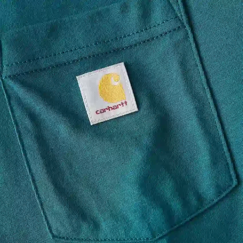 Kadın Tencel Bol Kesim Uzun Kolluklu Bisiklet Yaka Cepli Tişört