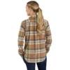 Kadın Tencel™ Elyaf Serisi Bol Kesim Uzun Kolluklu Flanel Gömlek