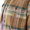 Kadın Tencel™ Elyaf Serisi Bol Kesim Uzun Kolluklu Flanel Gömlek
