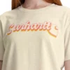 Kadın Tencel Hafif Bisiklet Yaka Desenli Bisiklet Yaka Sweatshirt