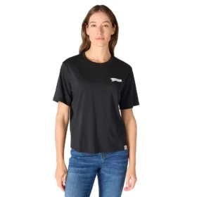 Kadın Tencel Hafif Pennant Bayrak Desenli Gömlek
