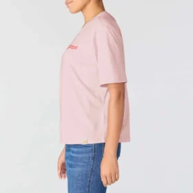 Kadın Tencel Hafif Pennant Bayrak Desenli Gömlek