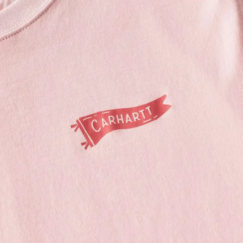 Kadın Tencel Hafif Pennant Bayrak Desenli Gömlek