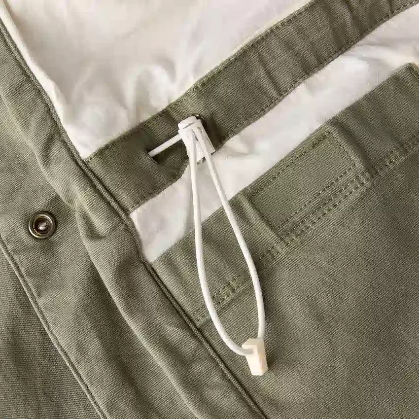 Kadın Tencel Nefes Alabilir Kanvas Ceket