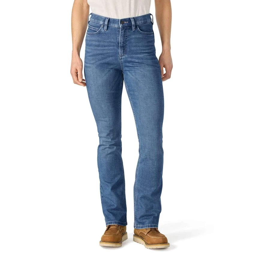 Kadın Tiller Yüksek Bel Bootcut Kot