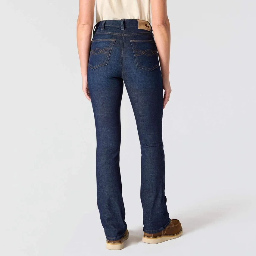 Kadın Tiller Yüksek Bel Bootcut Kot