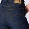 Kadın Tiller Yüksek Bel Bootcut Kot