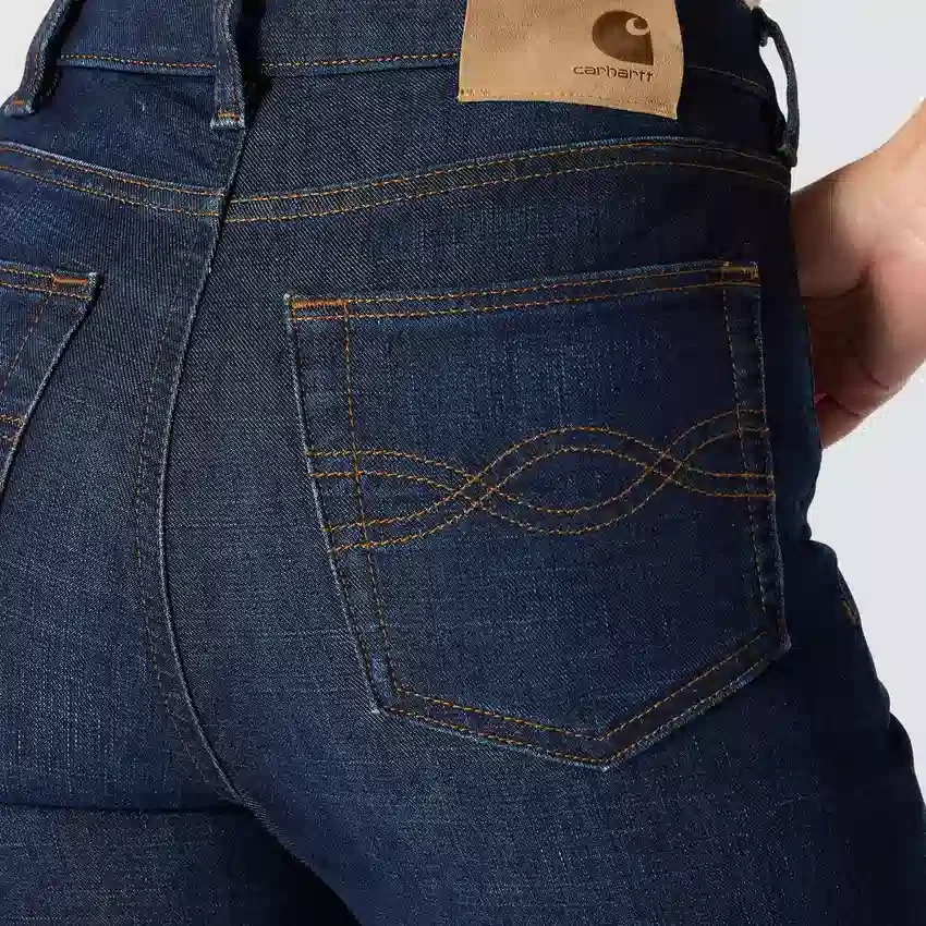 Kadın Tiller Yüksek Bel Bootcut Kot